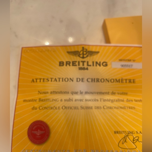 Breitling watch authentic - Picture 5 of 6